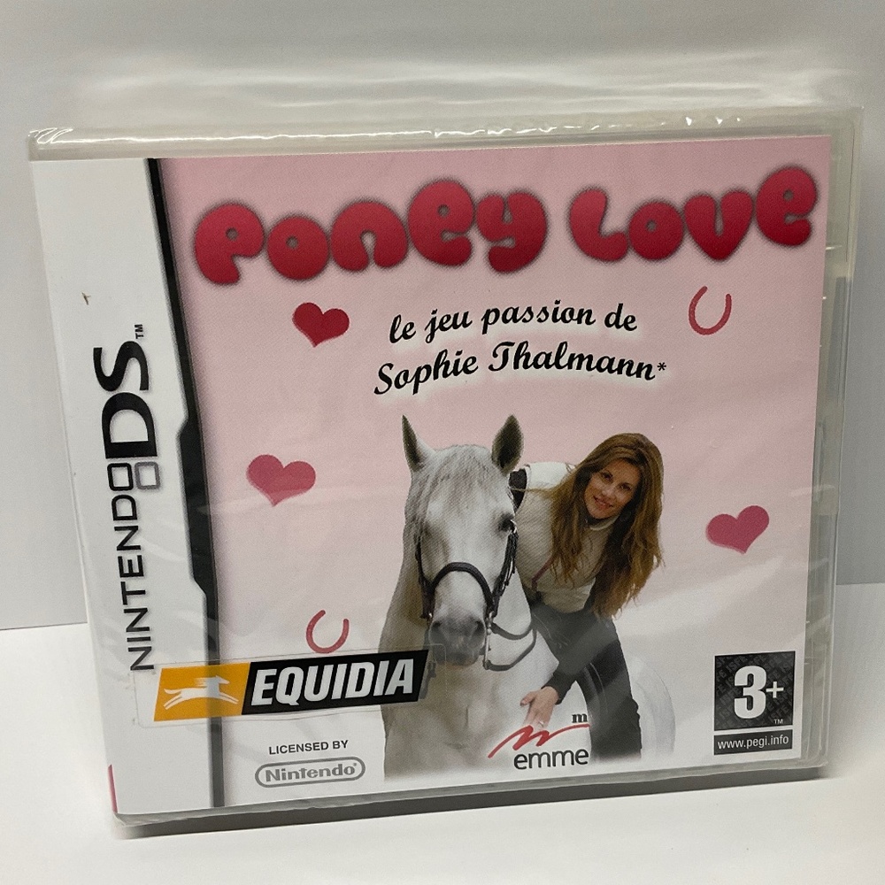 Nintendo DS Game – Poney Love (French Version)